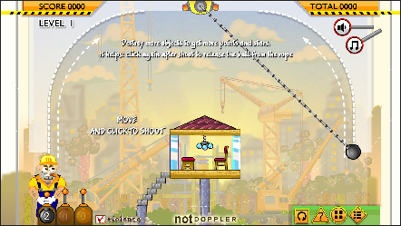 Juego Building Demolisher 💥  | Jugar gratis online