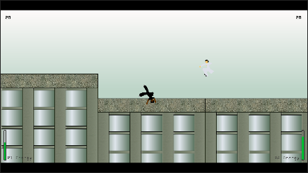 Bullet Time Fighting