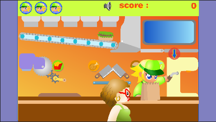 Busy Burger 🍔 | Jugar gratis online