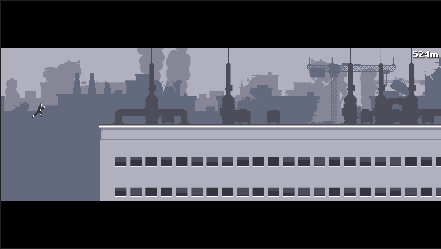 Juego Canabalt 🏃‍♂️🏢 | Jugar Gratis Online