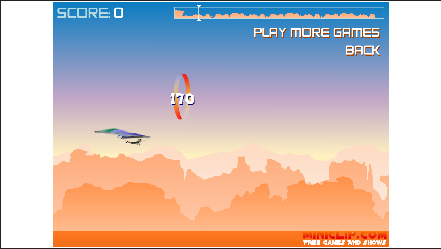 Captura de pantalla de Canyon Glider 🪂🦅 | Jugar Gratis Online
