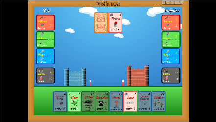 Castle Wars 🏰🃏 | Jugar Gratis Online