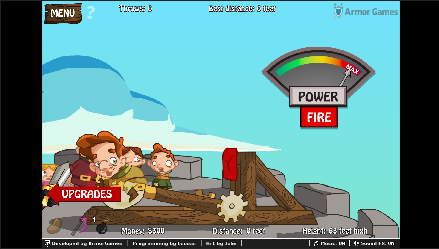 Juego Catapult Madness 🏰💨 | Jugar Gratis Online