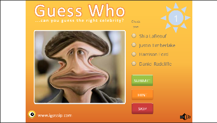 Celebrity Guess Who 🎭🤔 | Jugar Gratis Online
