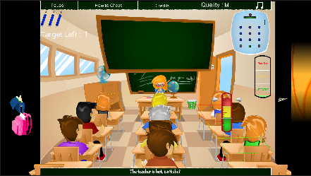 Juego Cheating Exam 📝👀 | Jugar Gratis Online 