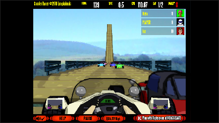 Juego Coaster Racer 🏎️🎢 | Jugar Gratis 