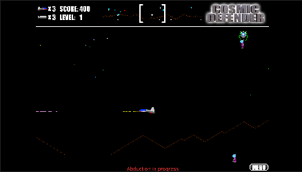 Juego Cosmic Defender 🌌🚀 | Jugar Gratis Online