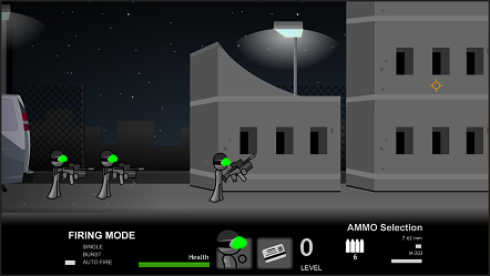 Juego CQC (Close Quarters Combat) 🪖🏢 | Jugar Gratis