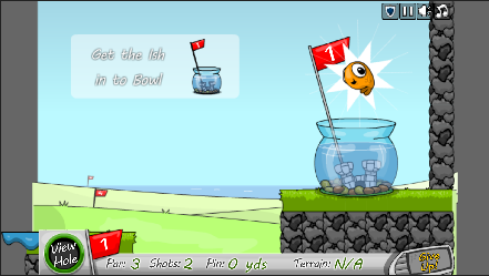 Crazy Golf-ish ⛳🐠 | Jugar Gratis Online