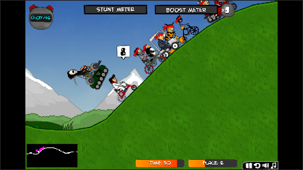 Juego Cyclomaniacs 2 🚴‍♂️🎭 | Jugar Gratis Online