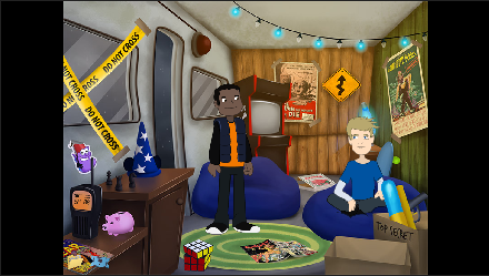 Juego David and Keithan 🧑‍🤝‍🧑🗺️ | Jugar Gratis