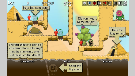 Juego Dibbles 3: Desert Despair 👑🏜️ | Jugar Gratis