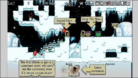 Juego Dibbles: x-mas 👑🎄 | Jugar Gratis
