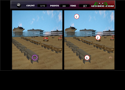 Juego Diferencia Puntual 8 👁️✨ | Jugar Gratis Online