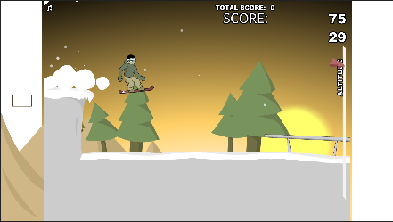 Downhill Snowboard 3 🏂❄️ | Jugar Gratis