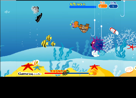 Captura de pantalla de El Juego de la Tortuga (거북이 생존 게임) 💥🔫