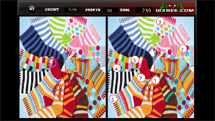 Juego Encuentra las Diferencias Reto 6 👁️✨ | Jugar Gratis