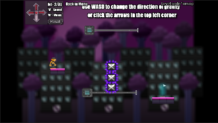 Juego Enigma (Retro Platformer) 🏃‍♂️🧱 | Jugar Gratis