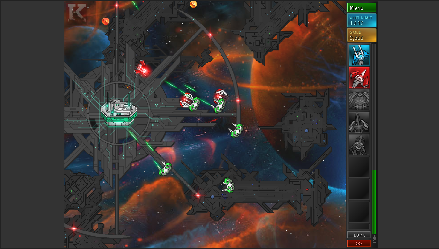 Captura de pantalla del juego Enigmata: Stellar War 🌌🛸 | Jugar Gratis  arcade clásico para jugar en navegador