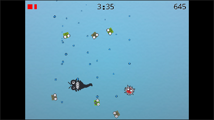 Captura de pantalla del juego Evolution Squared 🟢✨ | Jugar Gratis  arcade clásico para jugar en navegador