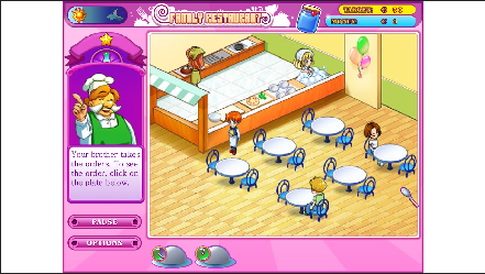 Captura de pantalla del juego Family Restaurant 🟢✨ | Jugar Gratis arcade clásico para jugar en navegador