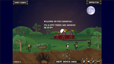 Juego Flaming Zombooka 3 🚀🧟‍♂️ | Jugar Gratis