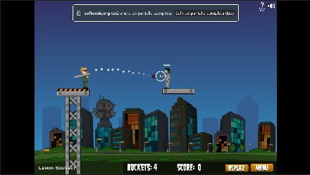 Juego Flaming Zombooka 🚀🧟‍♂️ | Jugar Gratis