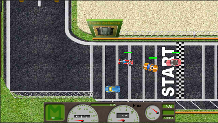 Juego Flash Racer 🏎️💙 | Jugar Gratis Online