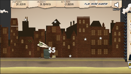 Captura de pantalla del juego Flight 🟢✨ | Jugar Gratis arcade clásico para jugar en navegador