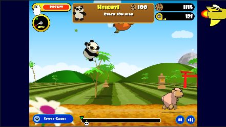 Juego Flying Cookie Quest 🍪🚀 | Jugar Gratis