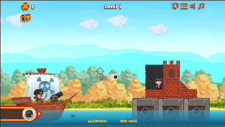 Captura de pantalla de Fort Blaster: Ahoy There 🏴‍☠️💣 | Jugar Gratis