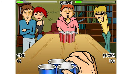 Juego Frat Boy Beer Pong 🍺🎯 | Jugar Gratis