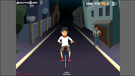 Fratboy Unicycle Relay 🚲🏁 | Jugar Gratis