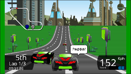 Captura de pantalla de Freegear Z 🏎️ retro 🏁 | Jugar Gratis Online