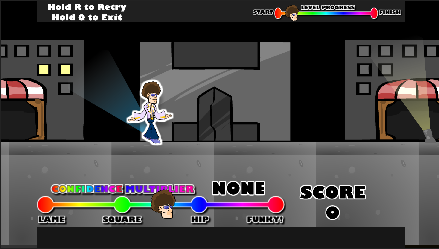 Captura de pantalla de Funk-O-Stroll 🕺🎵 | Jugar Gratis