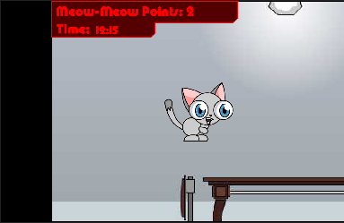 Juego Fuzzy McFluffenstein 🐱🩸 | Jugar Gratis Online