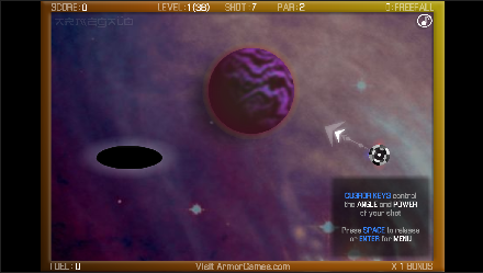 Captura de pantalla de Galactic Gravity 🌌🚀 | Jugar Gratis Online
