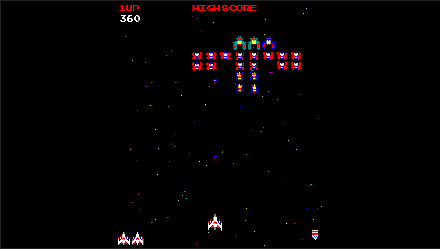 🚀 Galaga 🚀