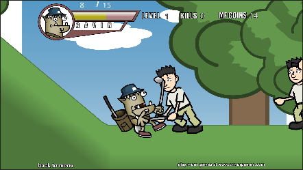 Captura de pantalla de Gavin the Golf Goblin 🏌️‍♂️👺 | Jugar Gratis