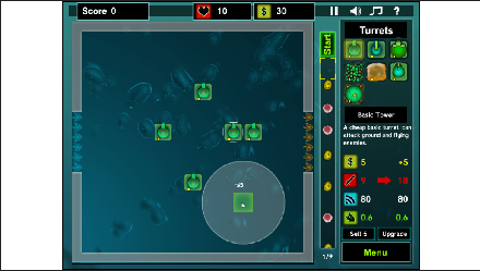 Juego Germicide TD 🦠🏹 | Jugar Gratis Online