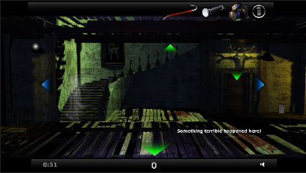 Captura de pantalla de Ghostscape 🏚️📸 | Jugar Gratis Online