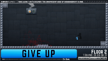 Juego Give Up 2 🏃‍♂️🚨 | Jugar Gratis Online