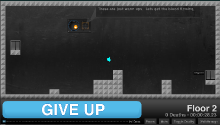 Captura de pantalla de Give Up 🏃‍♂️🚨 | Jugar Gratis Online