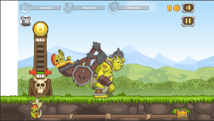 Captura de pantalla de Go Go Goblin 👺🚀 | Jugar Gratis