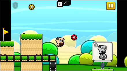 Captura de pantalla del juego Gramps' Ride 🛵👨‍🦳 | Jugar Gratis arcade clásico para jugar en navegador