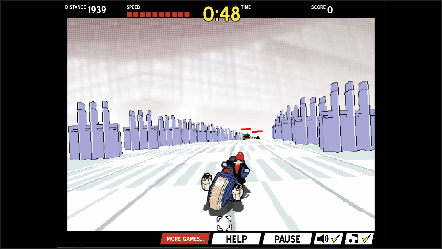 Captura de pantalla del juego Gun Express 🏍️🚗 | Jugar Gratis Online arcade clásico para jugar en navegador