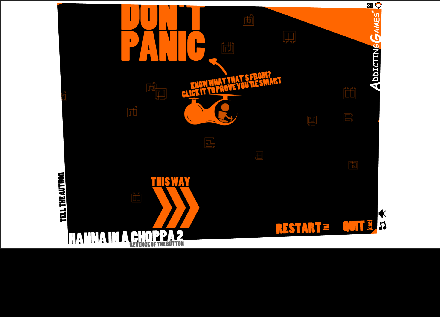 Captura de pantalla de Hanna in a Choppa 2 💥🔫 | Jugar Gratis Online 
