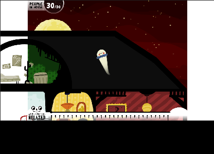 Captura de pantalla de Haunt the House 💥🔫 | Jugar Gratis Online 