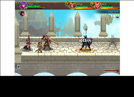 Captura de pantalla de Hero of Inferno 💥🔫 | Jugar Gratis Online  