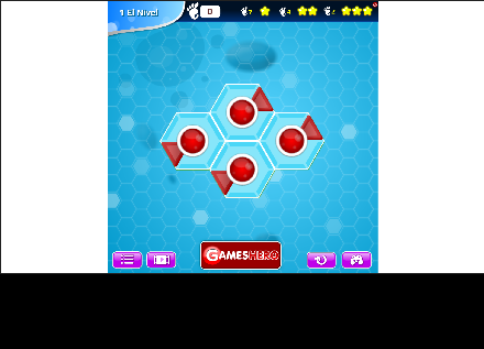 Captura de pantalla de Hexagonator 💥🔫 | Jugar Gratis Online  